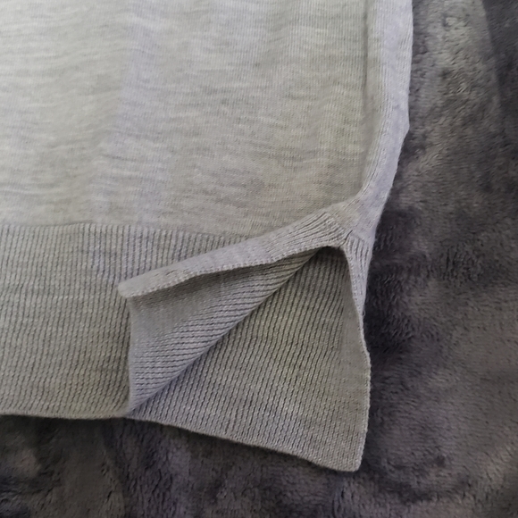 Allude 100% Virgin Wool  Ribbed Knit Sweater - Picture 6 of 12